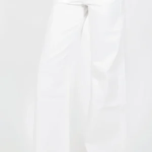 Pantaloni taglio jeans in cotone - Seneca