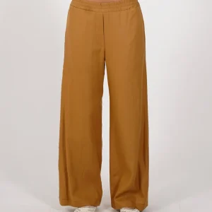 Pantaloni con baschina e gamba larga - Vivace