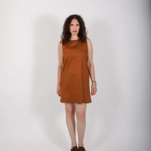 Abito midi in cotone - Barabba