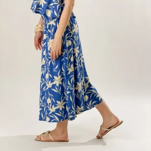 Pantagonna Harem Fantasia Tropical Blu