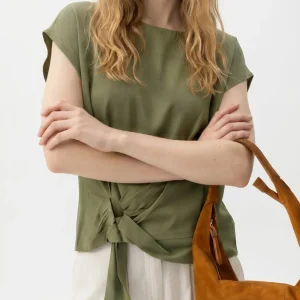 Camicia nodo fusciacca