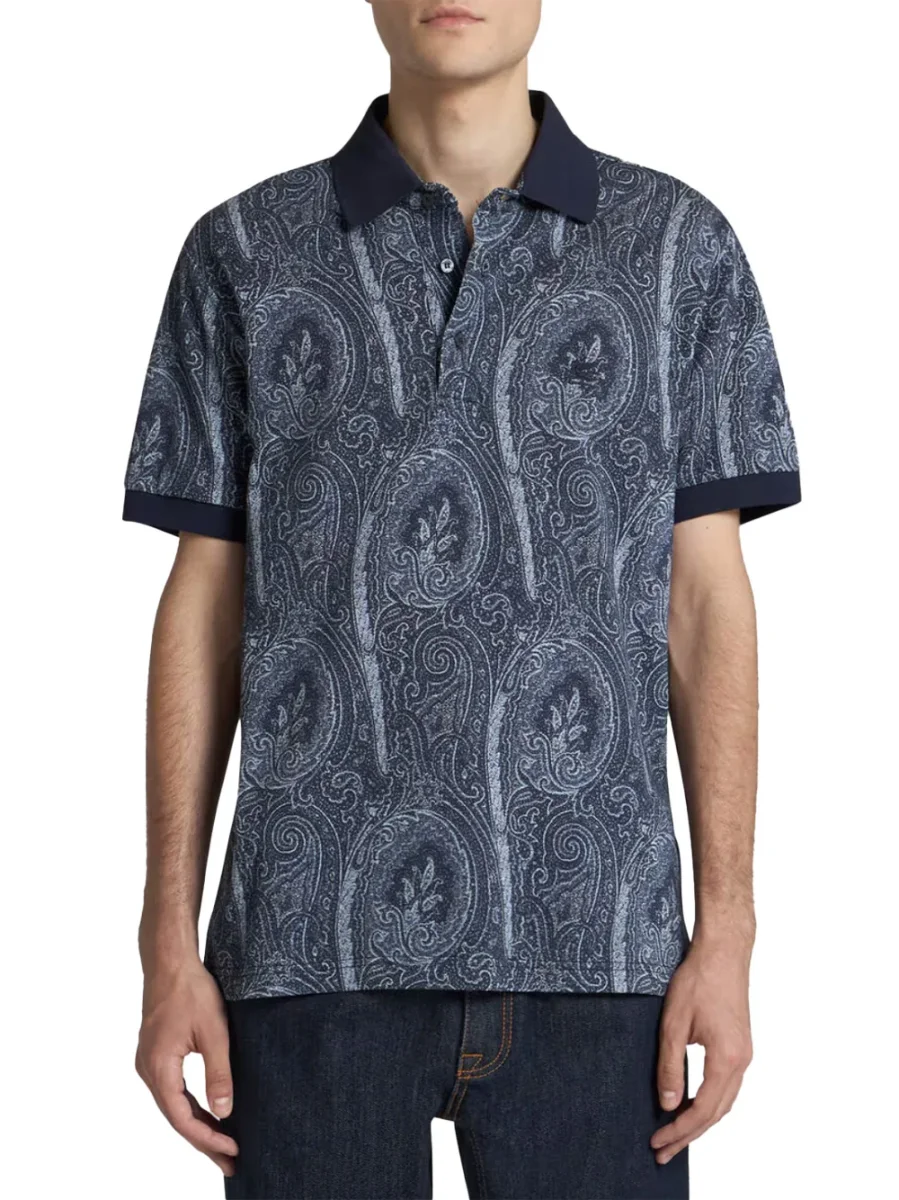 Polo Uomo Etro MRMD0004_AK472-X0883 - immagine 3