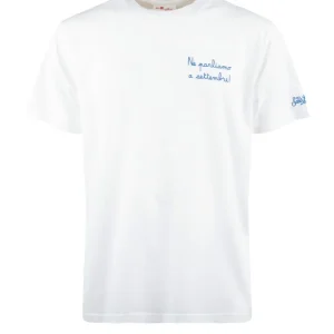 T-Shirt Uomo Saint Barth portofino-04425l A SETTEMBRE 01N EMB