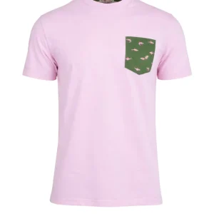 T-Shirt Uomo Saint Barth blanche-02197l SHARK ON SHARK