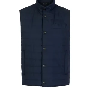 Gilet Uomo Fay nam2052009szcj-u807 Travel Stetch Vest