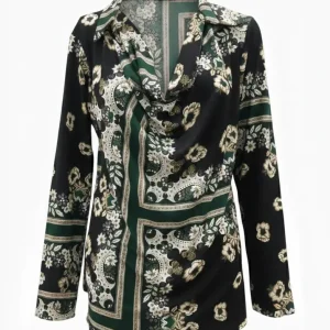 Blusa stampata