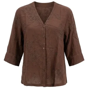 Camicia Ricamata