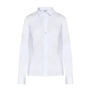 Camicia slim fit con pinces