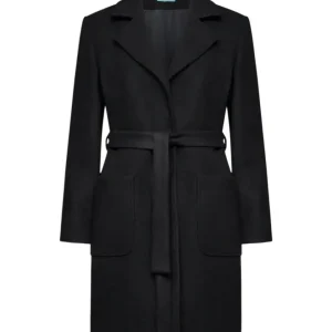 Cappotto accappatoio NERO