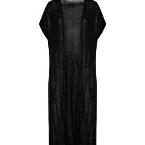 Gilet in maglia NERO