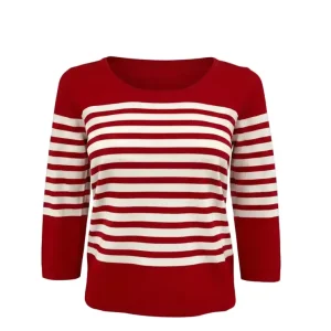 Maglia a righe