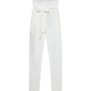 Pantalone caramella bianco