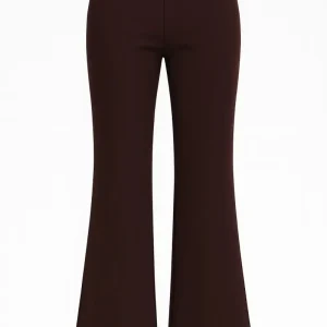 Pantalone flare con bustino elastico