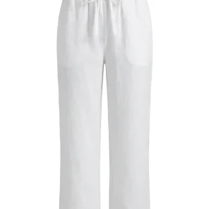 Pantaloni 100% lino
